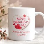 Sevgililer Gününe Özel tasarımlı Özel Kupa Bardak Sevgiliye Hediye #19