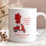 Sevgililer Gününe Özel tasarımlı Özel Kupa Bardak Sevgiliye Hediye #18