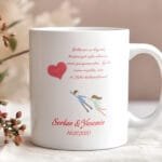 Sevgililer Gününe Özel tasarımlı Özel Kupa Bardak Sevgiliye Hediye #29