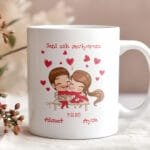 Sevgililer Gününe Özel tasarımlı Özel Kupa Bardak Sevgiliye Hediye #28