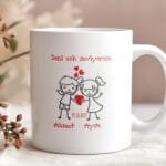 Sevgililer Gününe Özel tasarımlı Özel Kupa Bardak Sevgiliye Hediye #27