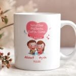 Sevgililer Gününe Özel tasarımlı Özel Kupa Bardak Sevgiliye Hediye #24