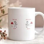 Sevgililer Gününe Özel tasarımlı Özel Kupa Bardak Sevgiliye Hediye #23