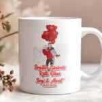Sevgililer Gününe Özel tasarımlı Özel Kupa Bardak Sevgiliye Hediye #32