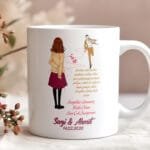 Sevgililer Gününe Özel tasarımlı Özel Kupa Bardak Sevgiliye Hediye #38