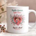 Sevgililer Gününe Özel tasarımlı Özel Kupa Bardak Sevgiliye Hediye #4