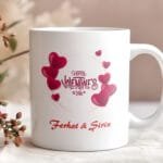 Sevgililer Gününe Özel tasarımlı Özel Kupa Bardak Sevgiliye Hediye #44