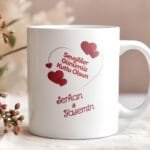 Sevgililer Gününe Özel tasarımlı Özel Kupa Bardak Sevgiliye Hediye #5