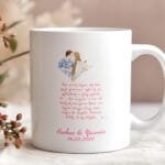 Sevgililer Gününe Özel tasarımlı Özel Kupa Bardak Sevgiliye Hediye #49