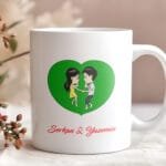 Sevgililer Gününe Özel tasarımlı Özel Kupa Bardak Sevgiliye Hediye #53