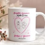 Sevgililer Gününe Özel tasarımlı Özel Kupa Bardak Sevgiliye Hediye #55