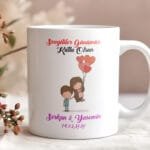 Sevgililer Gününe Özel tasarımlı Özel Kupa Bardak Sevgiliye Hediye #57