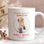 Sevgililer Gününe Özel tasarımlı Özel Kupa Bardak Sevgiliye Hediye #58