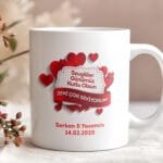 Sevgililer Gününe Özel tasarımlı Özel Kupa Bardak Sevgiliye Hediye #1