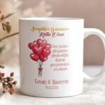 Sevgililer Gününe Özel tasarımlı Özel Kupa Bardak Sevgiliye Hediye #61