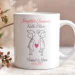 Sevgililer Gününe Özel tasarımlı Özel Kupa Bardak Sevgiliye Hediye #63