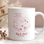 Sevgililer Gününe Özel tasarımlı Özel Kupa Bardak Sevgiliye Hediye #66