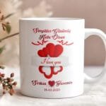 Sevgililer Gününe Özel tasarımlı Özel Kupa Bardak Sevgiliye Hediye #67