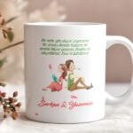 Sevgililer Gününe Özel tasarımlı Özel Kupa Bardak Sevgiliye Hediye #2