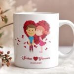 Sevgililer Gününe Özel tasarımlı Özel Kupa Bardak Sevgiliye Hediye #71