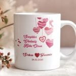 Sevgililer Gününe Özel tasarımlı Özel Kupa Bardak Sevgiliye Hediye #74
