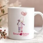 Sevgililer Gününe Özel tasarımlı Özel Kupa Bardak Sevgiliye Hediye #77