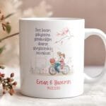 Sevgililer Gününe Özel tasarımlı Özel Kupa Bardak Sevgiliye Hediye #79