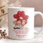 Sevgililer Gününe Özel tasarımlı Özel Kupa Bardak Sevgiliye Hediye #80