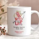 Sevgililer Gününe Özel tasarımlı Özel Kupa Bardak Sevgiliye Hediye #81