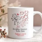 Sevgililer Gününe Özel tasarımlı Özel Kupa Bardak Sevgiliye Hediye #85