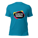 Firmaya Özel Logo Baskılı Mavi Tişört