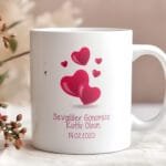 Sevgililer Gününe Özel tasarımlı Özel Kupa Bardak Sevgiliye Hediye #88