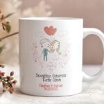 Sevgililer Gününe Özel tasarımlı Özel Kupa Bardak Sevgiliye Hediye #92