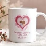 Sevgililer Gününe Özel tasarımlı Özel Kupa Bardak Sevgiliye Hediye #93