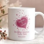 Sevgililer Gününe Özel tasarımlı Özel Kupa Bardak Sevgiliye Hediye #94