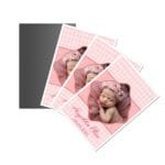 Hoşgeldin Bebek ( Kız) Magnet