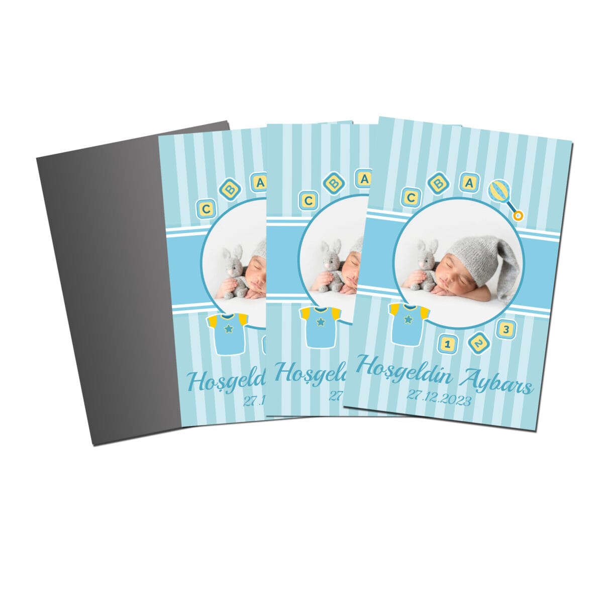 Hoşgeldin Bebek ( Erkek) Magnet