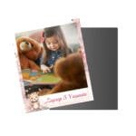 Kişiye Özel Fotoğraflı Buzdolabı Magneti - 10x12