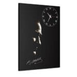 Atatürk Temalı Kanvas Duvar Saati