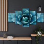 Parçalı Kanvas Tablo