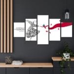 Mevlana Kanvas Tablo