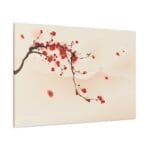 Badem Ağacı kanvas tablo