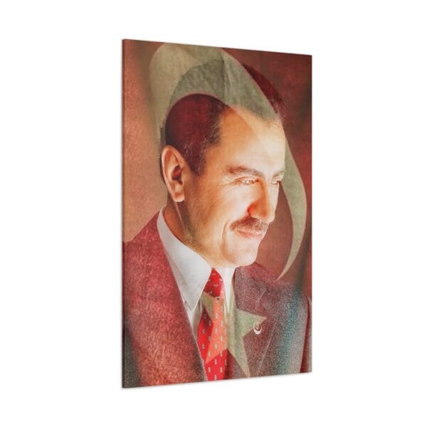 Muhsin Yazıcıoğlu kanvas tablo