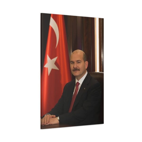 Süleyman Soylu kanvas tablo