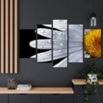 Papatya Kanvas Tablo