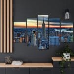 Newyork Kanvas Tablo #003