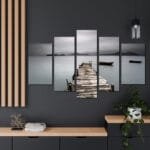 Sisli İskele Kanvas Tablo