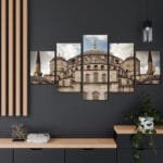 Sultanahmet Camii Kanvas Tablo