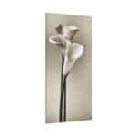 Beyaz Zambak kanvas tablo