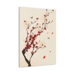 Badem Ağacı kanvas tablo